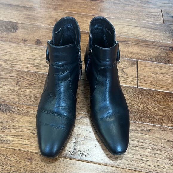 Aquatalia Shoes - Aquatalia Black Leather Fiamma Weatherproof boot size 8